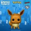 Funko Pokemon - Eevee (Diamond) 2021 NYCC Shared Exclusive Pop! Vinyl FUNKO 2021 FALL CONVENTION - NYCC