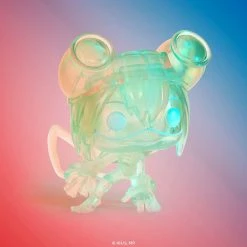 Funko MHA - Tsuyu Asui (Translucent) 2021 NYCC Shared Exclusive Pop! Vinyl FUNKO 2021 FALL CONVENTION - NYCC