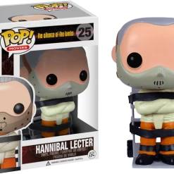 Funko The Silence Of The Lambs - Hannibal Lecter Pop! Vinyl Funko Pop! Vinyl Commons Collection