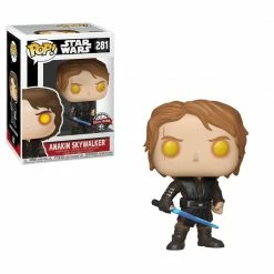 Ikon Collectables Star Wars - Anakin Skywalker (Dark Side) US Exclusive Pop! Vinyl Funko Pop! Vinyl Commons Collection