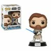 Funko [Pre-Order] Star Wars: The Clone Wars - Obi-Wan Kenobi Pop! Vinyl Funko Pop! Vinyl Commons Collection