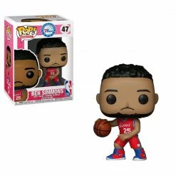 Funko Funko Pop! Vinyl Commons Collection [Pre-order] NBA: Sixers - Ben Simmons Pop! Vinyl