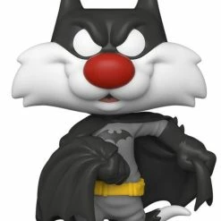 Funko Looney Tunes - Sylvester As Batman US Exclusive Pop! Vinyl [RS] Funko Pop! Vinyl Commons Collection