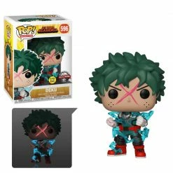 Funko [Pre-Order] My Hero Academia - Deku Full Cowl Glow US Exclusive Pop! Vinyl