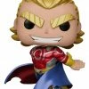 Funko My Hero Academia - All Might (Silver Age) Metallic US Exclusive Pop! Vinyl [RS]