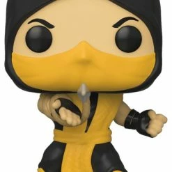 Funko Mortal Kombat - Scorpion Pop! Vinyl Funko Pop! Vinyl Commons Collection