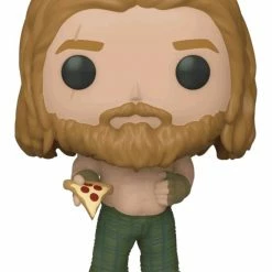 Funko Funko Pop! Vinyl Commons Collection Avengers 4: Endgame - Thor With Pizza Pop! Vinyl