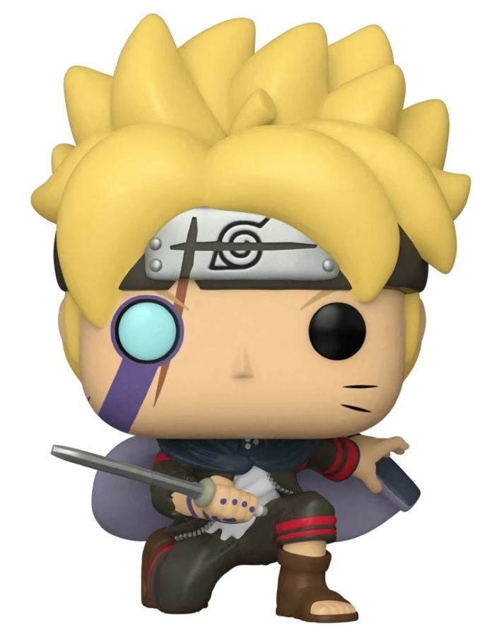 Ikon Collectables Funko Fair 2022 Boruto: Naruto Next Generations - Boruto With Marks Pop! Vinyl