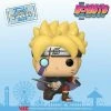 Ikon Collectables Funko Fair 2022 Boruto: Naruto Next Generations - Boruto With Marks Pop! Vinyl