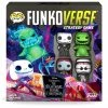 Funkoverse - The Nightmare Before Christmas 100 4-pack Board Game Isolation Boredom Busters - Puzzles And Games