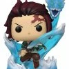 Funko Demon Slayer - Tanjiro With Dragon US Exclusive Glow Translucent Pop! Vinyl [RS] Funko Pop! Vinyl Commons Collection