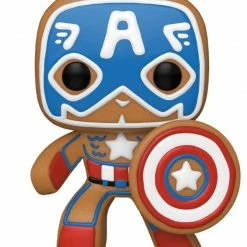 Funko Marvel Gingerbread: Captain America Pop! Vinyl