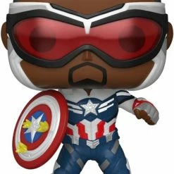 Funko Funko Pop! Vinyl Commons Collection The Falcon And The Winter Soldier - Captain America Year Of The Shield US Exclusive Pop! Vinyl [RS]