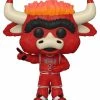 Funko NBA Mascots: Bulls - Benny The Bull Pop! Vinyl Funko Pop! Vinyl Commons Collection
