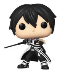 Funko Sword Art Online - Kirito Pop! Vinyl Funko Pop! Vinyl Commons Collection