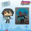 Ikon Collectables [Pre-Order] Boruto: Naruto Next Generations - Sasuke Sharingan US Exclusive Pop! Vinyl [RS] Chase Bundle