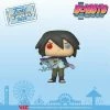 Ikon Collectables [Pre-Order] Boruto: Naruto Next Generations - Sasuke Sharingan US Exclusive Pop! Vinyl [RS]