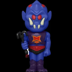 Ikon Collectables Masters Of The Universe - Webstor Vinyl Soda Funkon 2021 Shared Exclusive