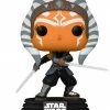 Funko Funko Pop! Vinyl Commons Collection Star Wars: The Mandalorian - Ahsoka With Lightsabers Pop! Vinyl
