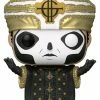 Funko Funko Pop! Vinyl Commons Collection [Pre-Order] Ghost - Papa Emeritus III Metallic US Exclusive Pop! Vinyl [RS]