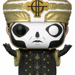 Funko Funko Pop! Vinyl Commons Collection [Pre-Order] Ghost - Papa Emeritus III Metallic US Exclusive Pop! Vinyl [RS]