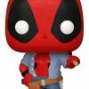Funko Deadpool 30th Anniversary - Construction Worker Deadpool US Exclusive Pop! Vinyl [RS]