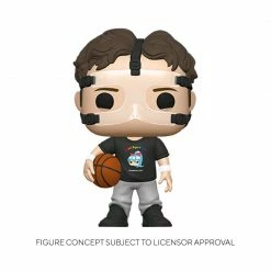 Funko The Office - Basketball Dwight US Exclusive Pop! Vinyl [RS] Funko Pop! Vinyl Commons Collection
