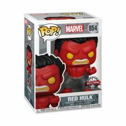 Funko Hulk - Red Hulk US Exclusive Pop! Vinyl [RS]