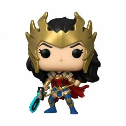 Funko Wonder Woman 80th Anniversary - Death Metal US Exclusive Pop! Vinyl
