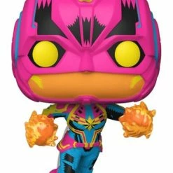 Funko Funko Pop! Vinyl Commons Collection Captain Marvel - Captain Marvel Black Light US Exclusive Pop! Vinyl [RS]
