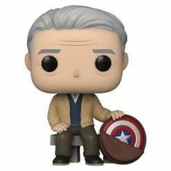 Funko Avengers 4: Endgame - Old Man Steve Year Of The Shield US Exclusive Pop! Vinyl [RS]