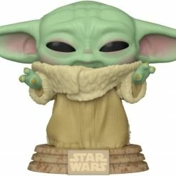 Funko Star Wars: Across The Galaxy - Grogu Using The Force US Exclusive Pop! Vinyl [RS] Funko Pop! Vinyl Commons Collection