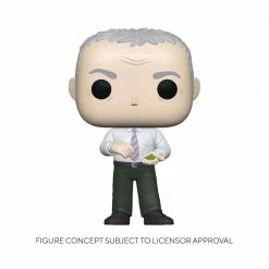 Funko The Office - Creed With Mung Beans US Exclusive Pop! Vinyl [RS] Funko Pop! Vinyl Commons Collection