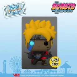 Ikon Collectables [Pre-Order] Boruto: Naruto Next Generations - Boruto Glow US Exclusive Pop! Vinyl [RS] Funko Fair 2022