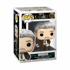 Ikon Collectables Loki - Mobius Pop! Vinyl Funko Pop! Vinyl Commons Collection