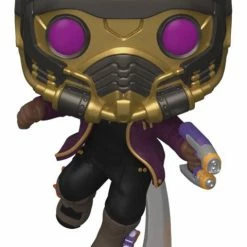 Funko Funko Pop! Vinyl Commons Collection What If - T'Challa Star-Lord Pop! Vinyl