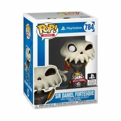 Ikon Collectables [Pre-Order] MediEvil - Sir Daniel Fortesque Metallic US Exclusive Pop! [RS] Funko Pop! Vinyl Commons Collection