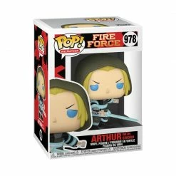 Funko Funko Pop! Vinyl Commons Collection Fire Force - Arthur With Sword Pop! Vinyl