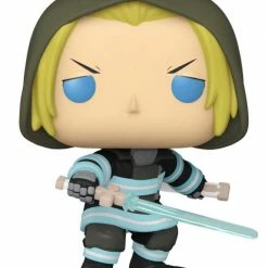 Funko Funko Pop! Vinyl Commons Collection Fire Force - Arthur With Sword Pop! Vinyl