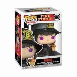 Funko Fire Force - Maki Pop! Vinyl Funko Pop! Vinyl Commons Collection