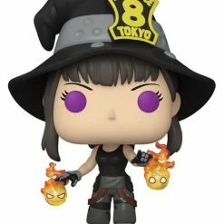 Funko Fire Force - Maki Pop! Vinyl Funko Pop! Vinyl Commons Collection