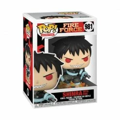 Funko Fire Force - Shinra With Fire Pop! Vinyl Funko Pop! Vinyl Commons Collection
