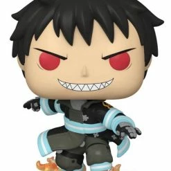 Funko Fire Force - Shinra With Fire Pop! Vinyl Funko Pop! Vinyl Commons Collection