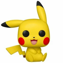 Funko Pokemon - Pikachu Sitting Pop! Vinyl [RS]