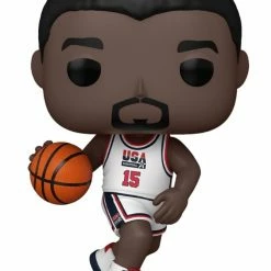 Funko NBA: Legends - Magic Johnson '92 Team USA Pop! Vinyl [RS] Funko Pop! Vinyl Commons Collection