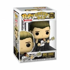 Funko Green Day - Mike Dirnt Pop! Vinyl Funko Pop! Vinyl Commons Collection