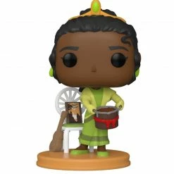 Funko Disney Ultimate Princess: The Princess And The Frog - Tiana With Gumbo US Exclusive Pop! Vinyl [RS]