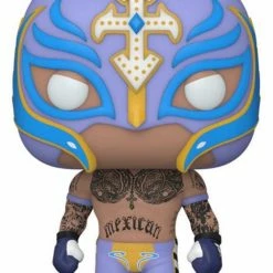 Ikon Collectables WWE - Rey Mysterio Glow US Exclusive Pop! Vinyl [RS] Funko Pop! Vinyl Commons Collection
