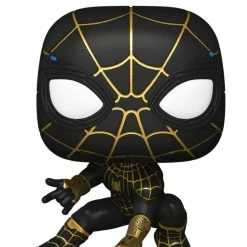 Funko Spider-Man: No Way Home - Spider-Man Black & Gold Suit Pop! Vinyl