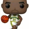 Funko [Pre-Order] NBA Legends: Sonics - Gary Payton '96 (Road) US Exclusive Pop! Vinyl [RS]
